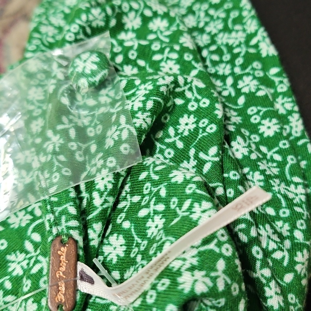 Free People Check It Mini Dress - Picture 3 of 4